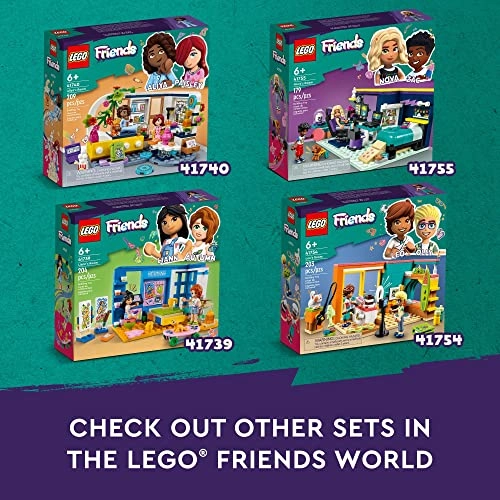 Friends Liann's Room (41739) - Art-Themed Friends