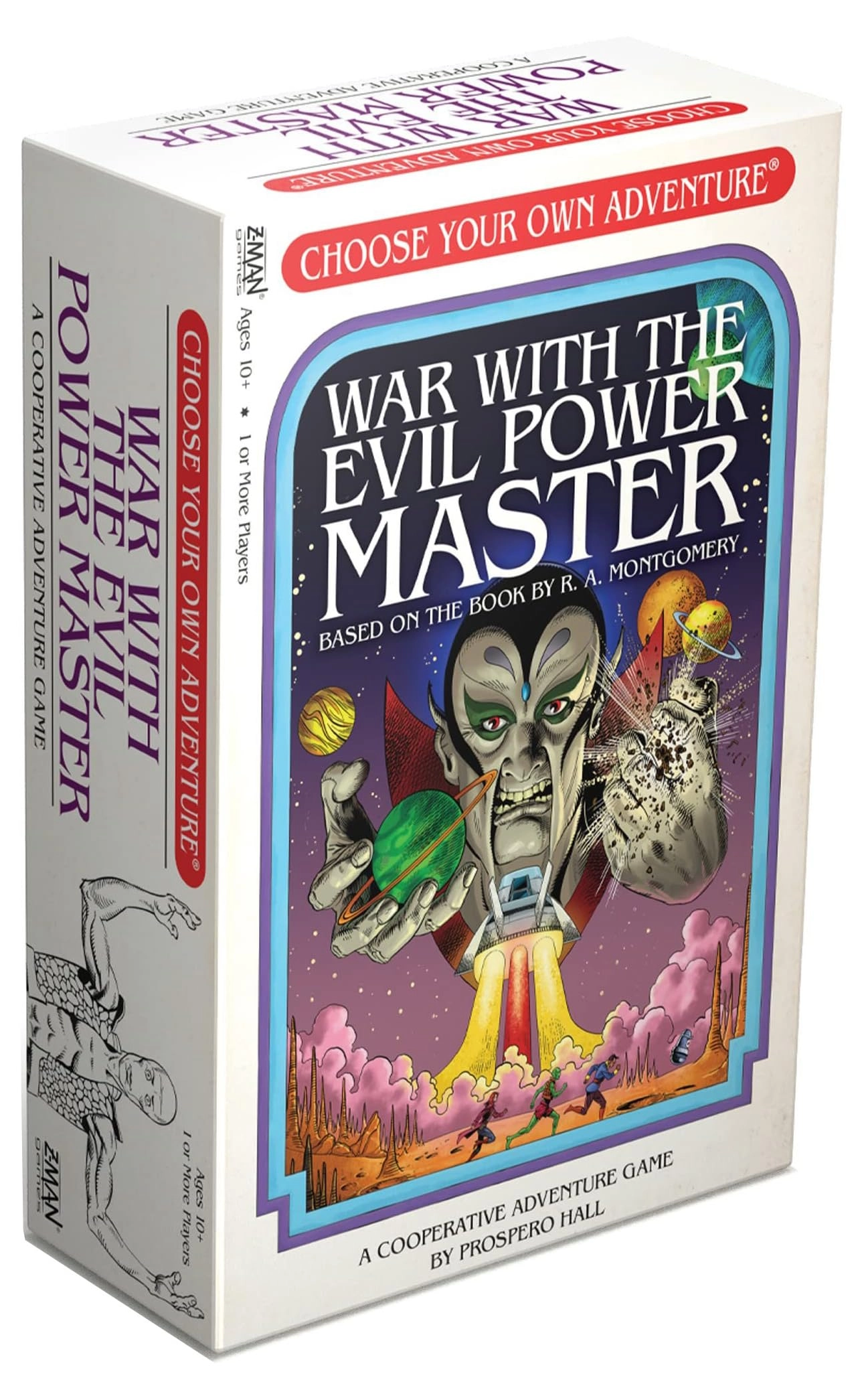 Z-Man Games Choose Your Own Adventure: War with the Evil Power Master