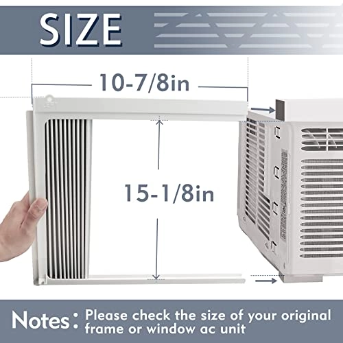 Window Air Conditioner Side Panels - 12,000 BTU