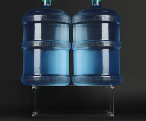 Acrylic Display Case - 62x30x20 cm for Lego 76139 Car Model