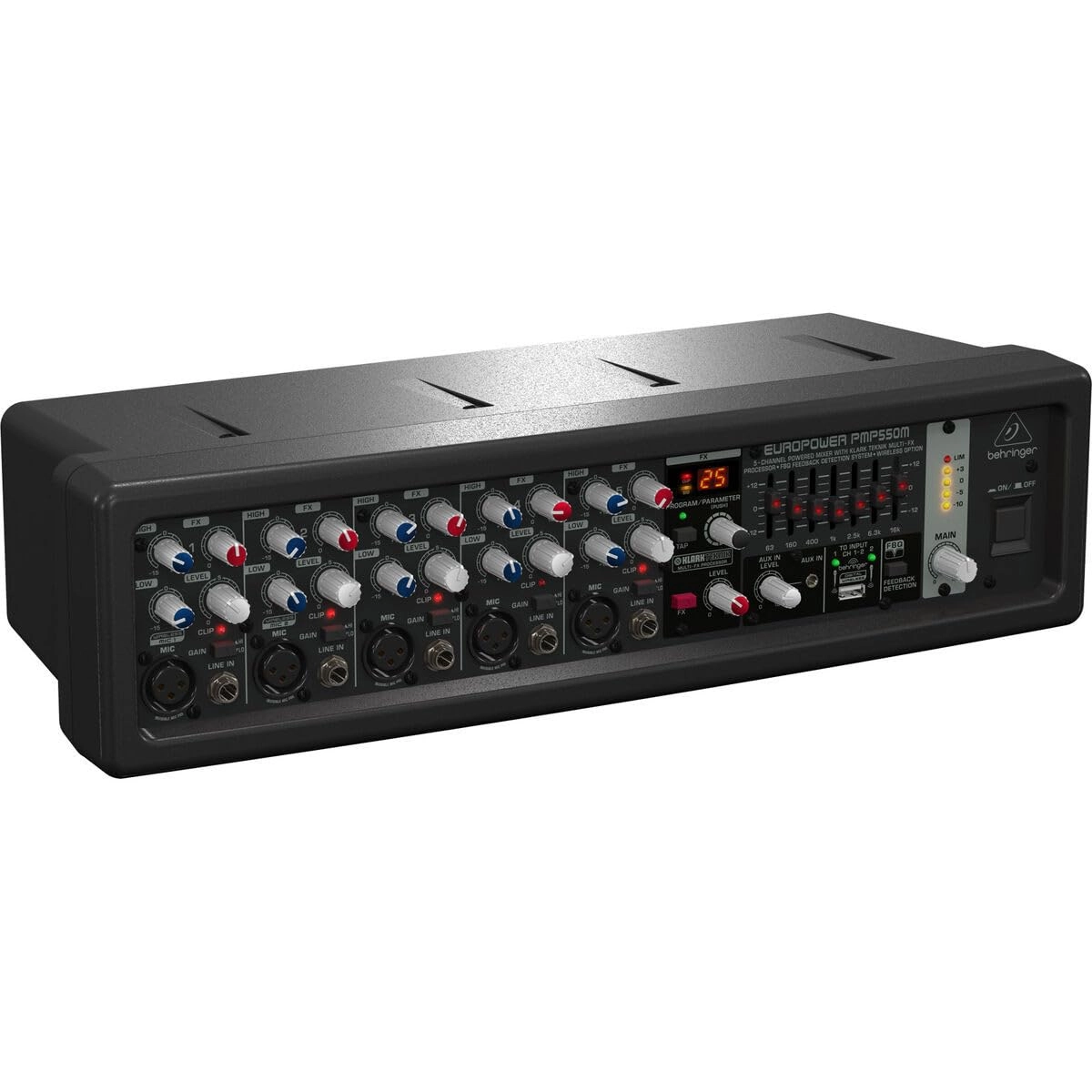PMP550M - 5-Channel
