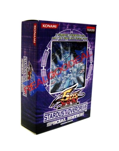 Stardust Overdrive Special Edition - 3 packs