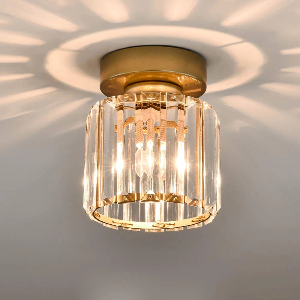 Yangfan Mini Crystal Chandelier - warm white