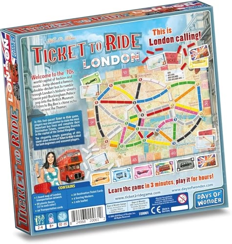 Ticket To Ride: London