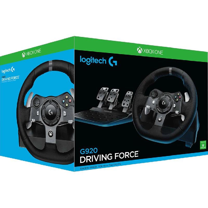 G920 Driving Force Racing Wheel & Pedals - Xbox One/PC