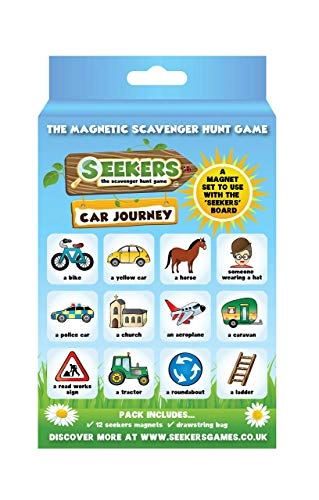 Scavenger Hunt Game Add-On Pack - Kid 12 pieces
