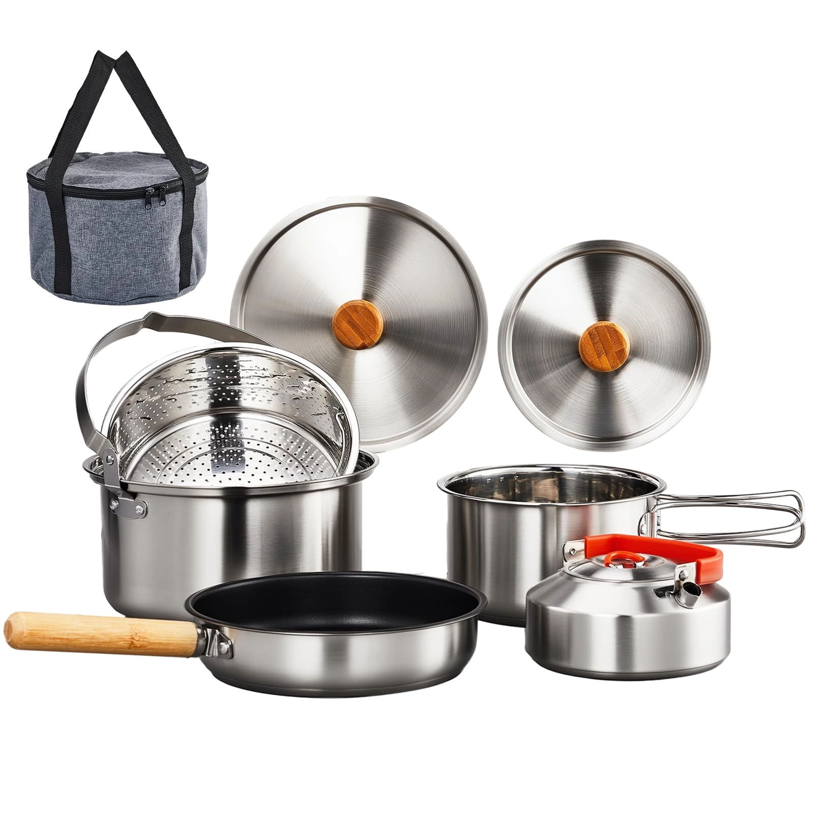 ROVSUN Mess Kit - 34 pcs