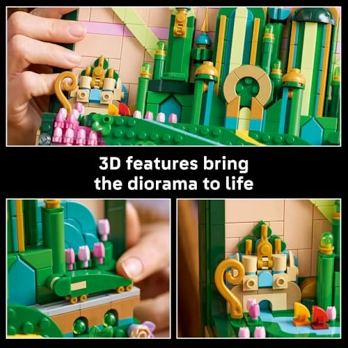 Wicked Emerald City Wall Art (75685) - 3D Display Model