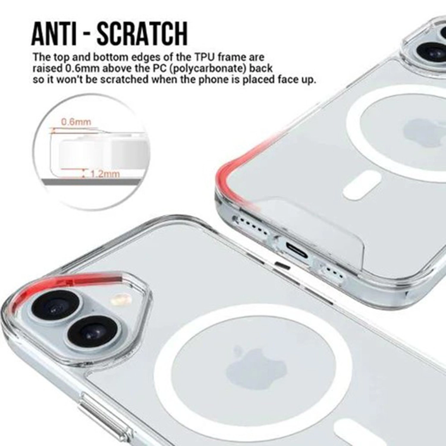 MagSafe Case for iPhone 16 Plus