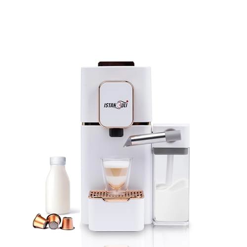 Capsule Coffee Maker - & Milk
