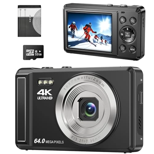 4K Vlogging Camera