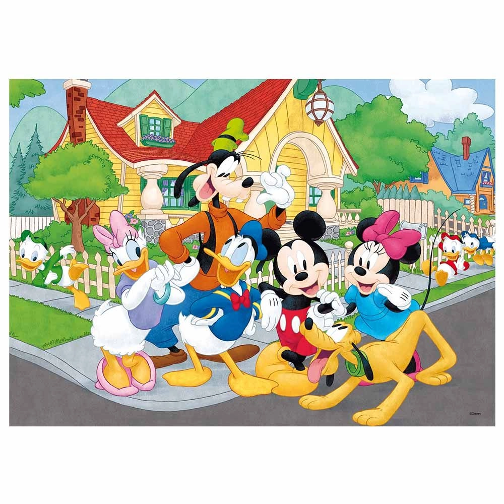 Puzzle DF Supermaxi - 3 + 60 pieces