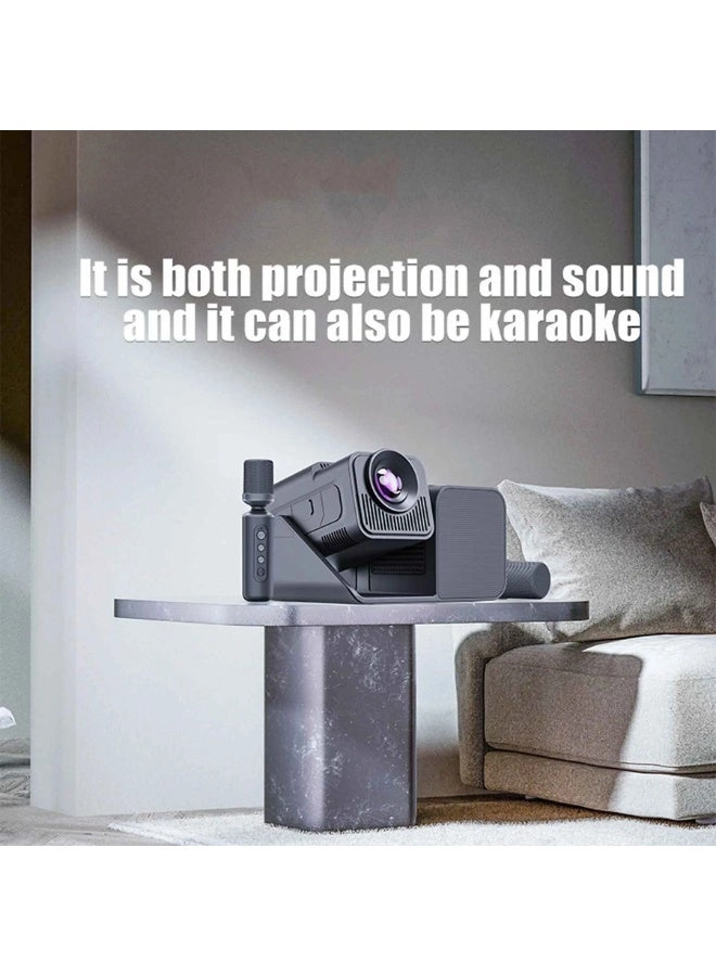 Smart Android 12 Projector Mini Projector with gaming stick 200 ANSI lumens