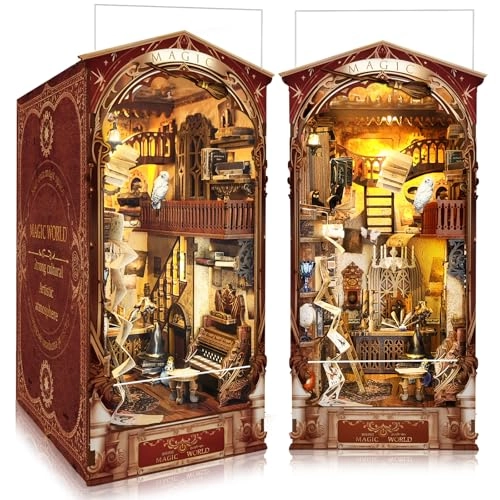 Book Nook Kit - Magic World