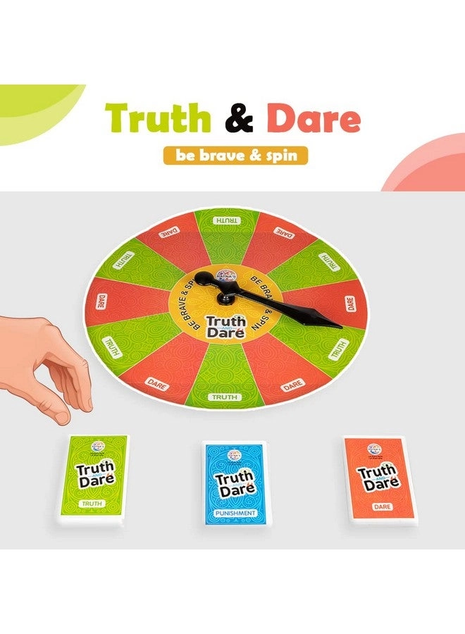 Truth & Dare - 5 years and up