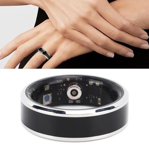 Smart Ring - Waterproof Heart Rate Monitor