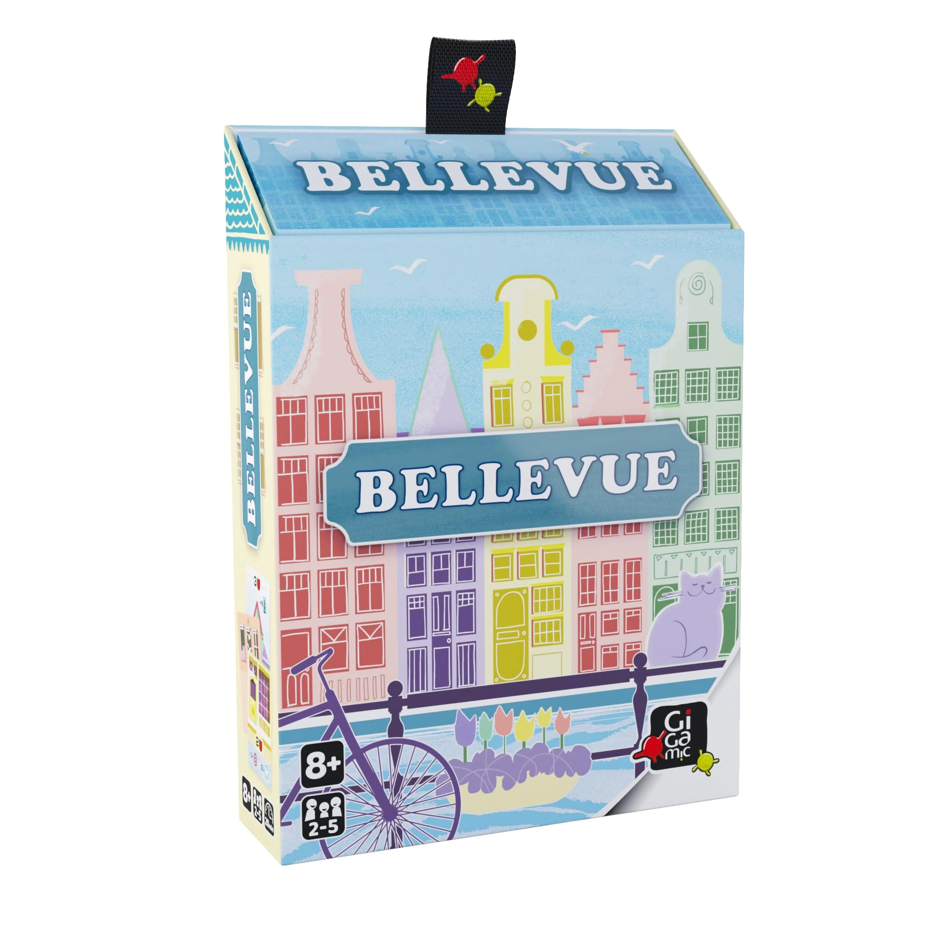 Gigamic Bellevue - Card Game (French)