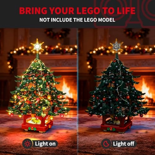 Light Kit for LEGO Family Christmas Tree 41843