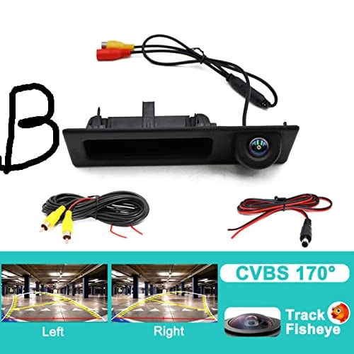 Car Rear View Camera - Night Vision Wire 1080P