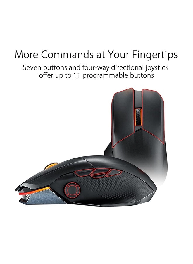 Chakram X - Tri-mode