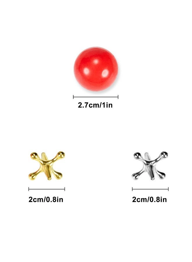 Metal Jacks Game - 20 Pieces Bundle