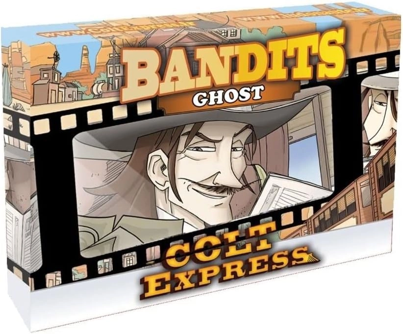Ludonaute Colt Express: Ghost Bandit Pack