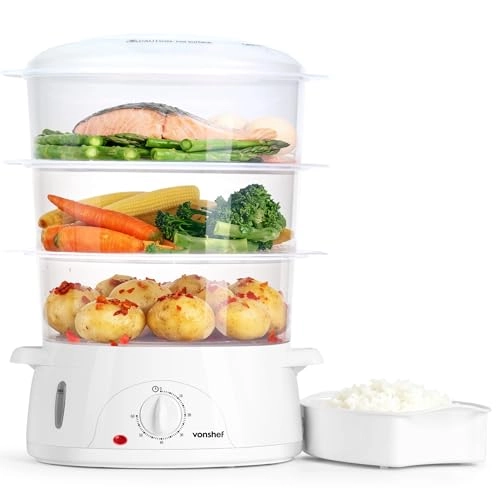3-Tier Steamer - 9L