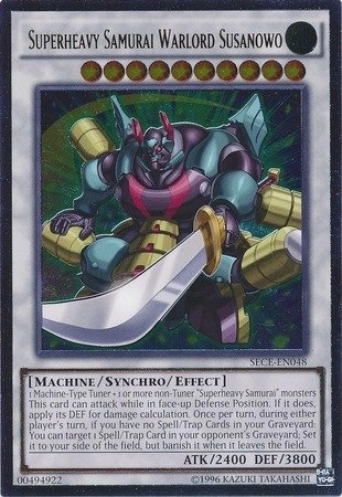 Konami Superheavy Samurai Warlord Susanowo SECE-ENS11