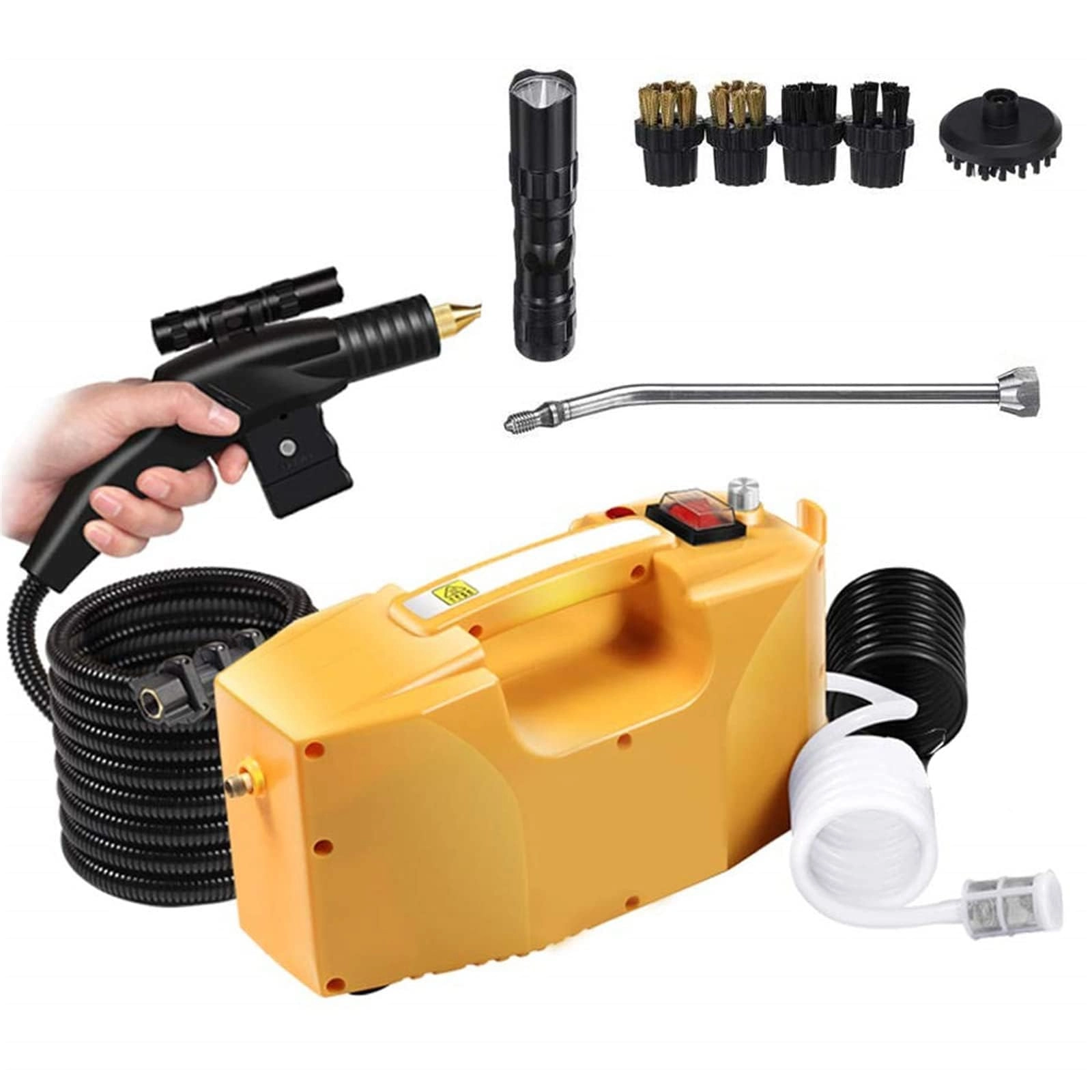 HEAXIY Professional Steam Cleaner - 4.5 bar