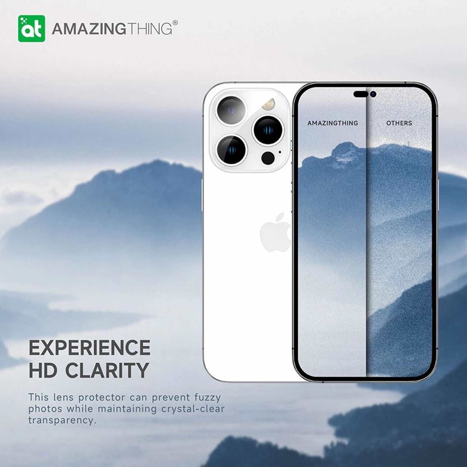 HD Clear Camera Lens Protector for iPhone 14 Pro Max/14 Pro