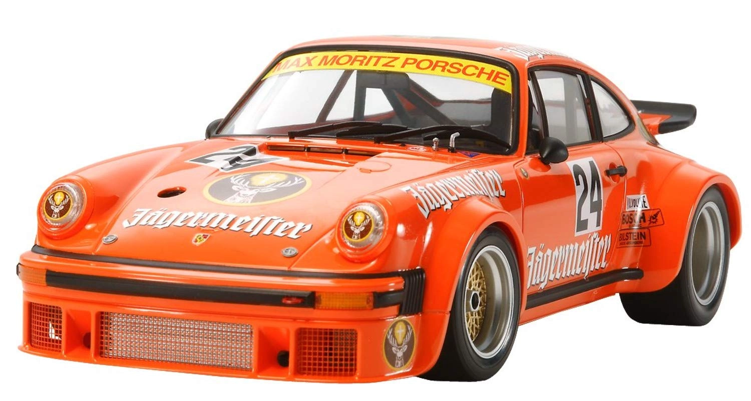 Tamiya Porsche 934 Jaegermeister Model Kit (300024328) - 1:24