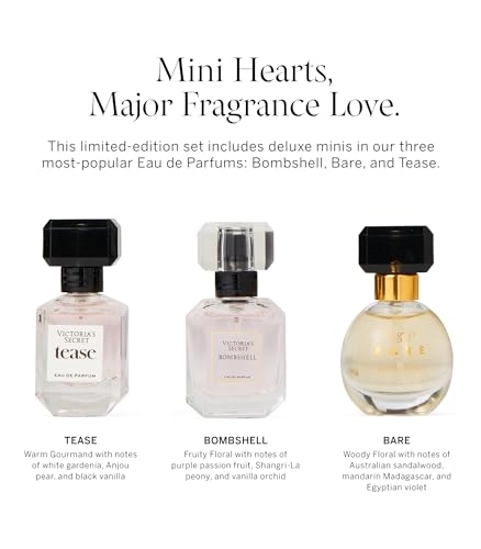 Bombshell + Bare + Tease - Assorted