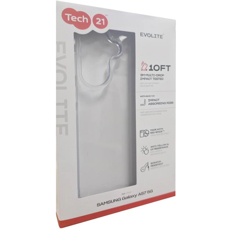 EvoLite Case Clear Bio TPU for iPhone 16