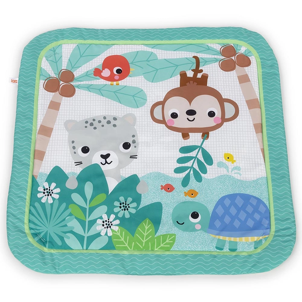 Zig Zag Safari Activity Gym - 0 +