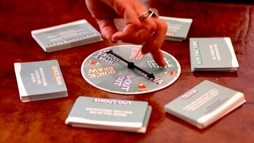 Family Games Night - Christmas Six Games Bundle