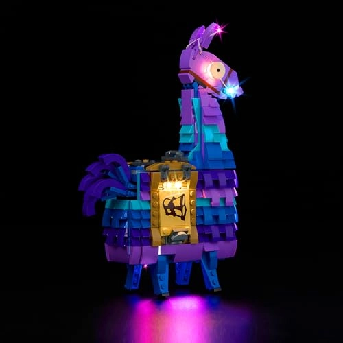 LED Light Kit - for Leg0 Fortnite Llama Warm White