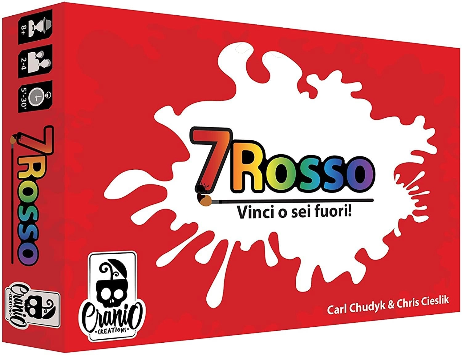 Cranio Creations 7 - Red