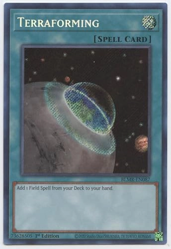 Yu-Gi-Oh! Terraforming BLMR-EN087 - English