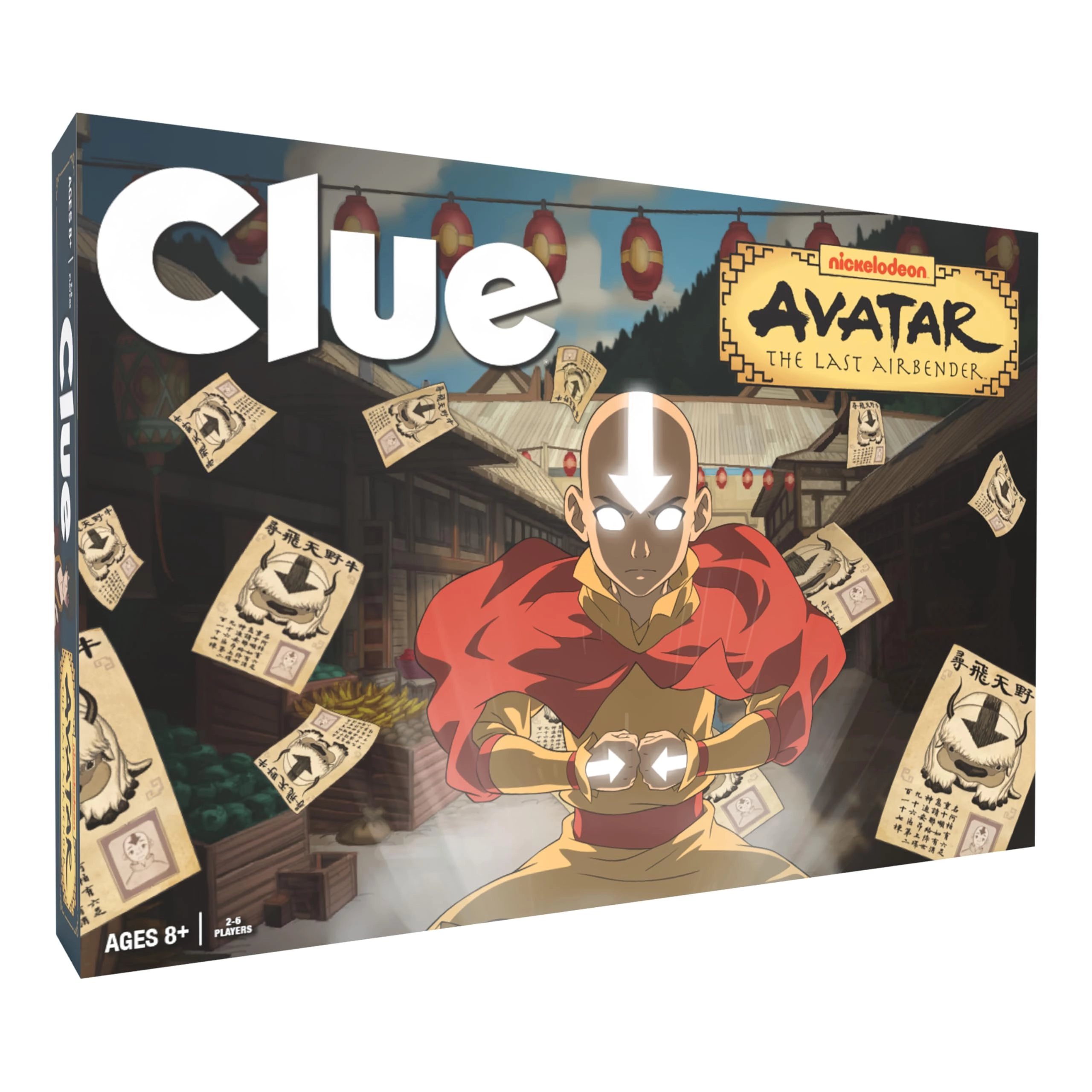 USAopoly Avatar The Last Airbender - Board Game