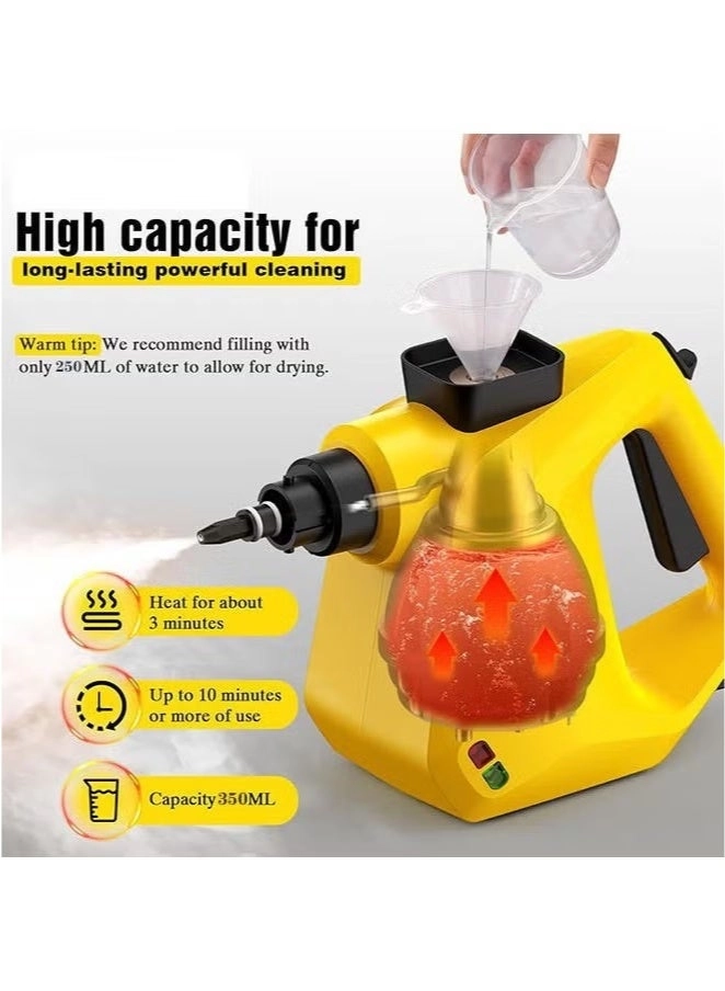 Handheld Steam Cleaner - 3.0bar 350ml