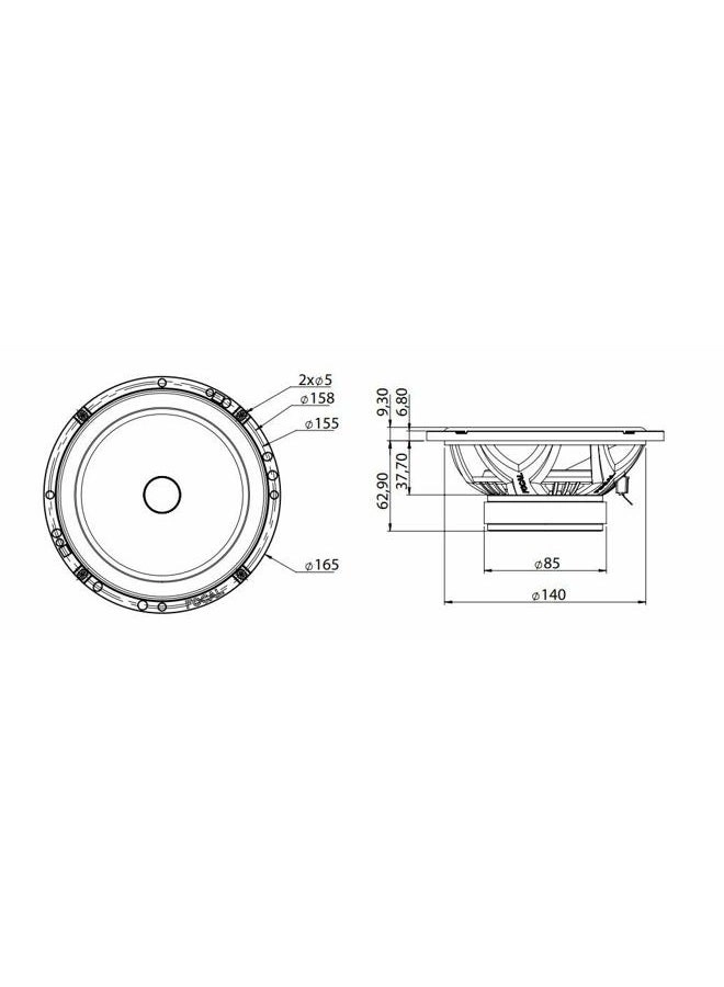 Access Series - 165mm Component