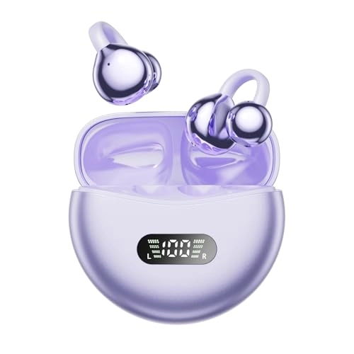 Open Ear Clip Headphones - Wireless Earbud