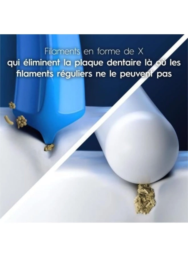 Sensitive Clean - Pack of 8 Extra Soft Bristles