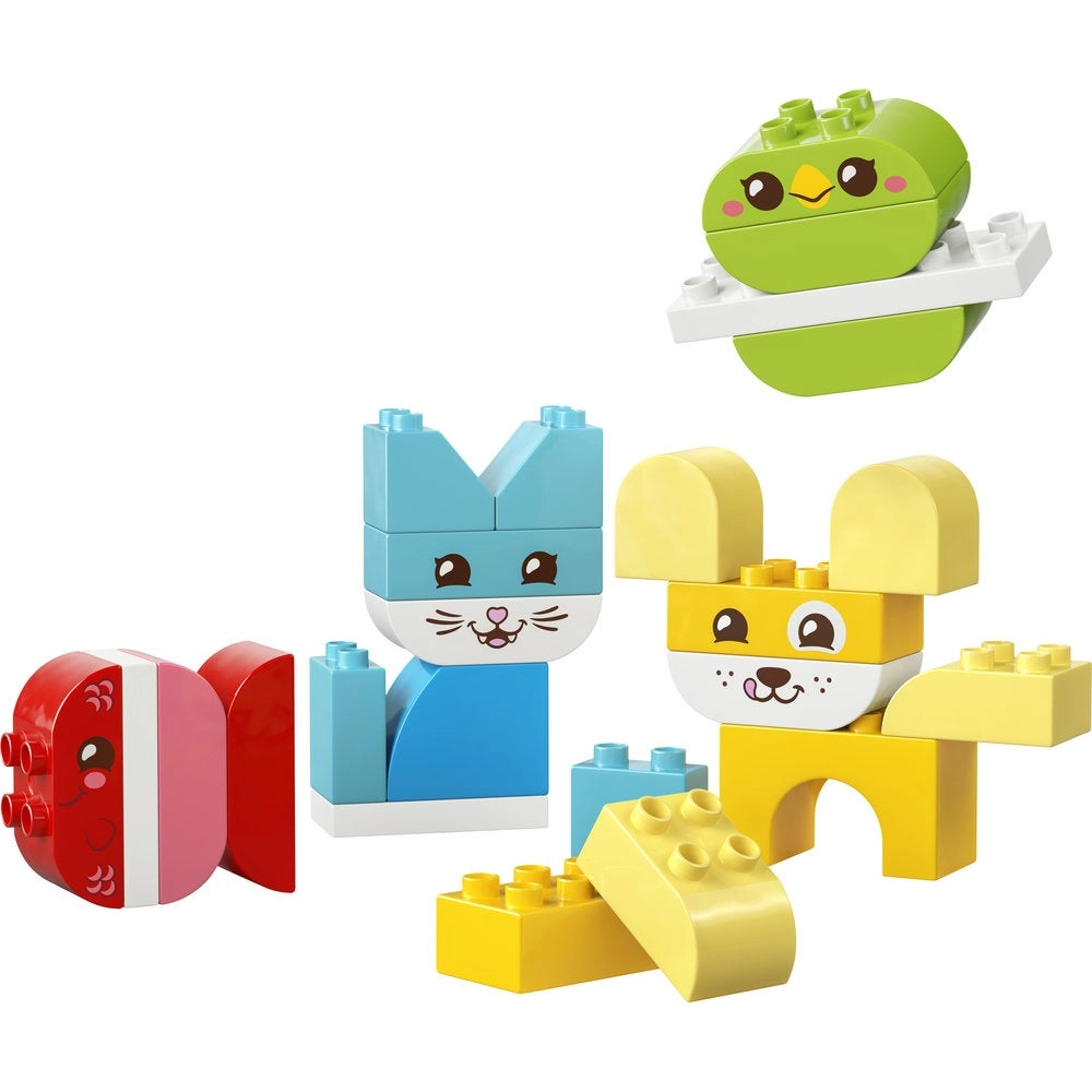 DUPLO 3 in 1 Creative Cute Pets (10477)