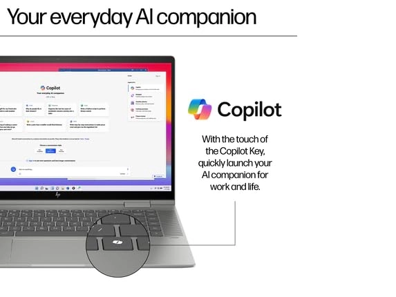 Envy x360 9R1K0UA - 15.6'' Core Ultra 7 155U 16GB DDR5 512GB SSD