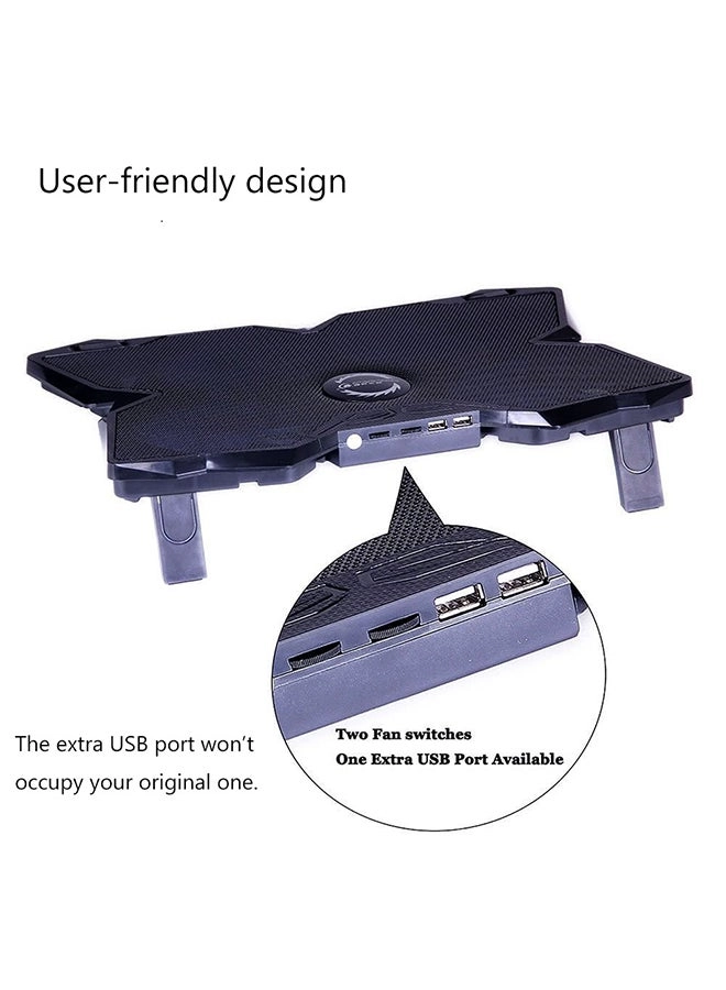 Laptop Cooling Table - Double fans