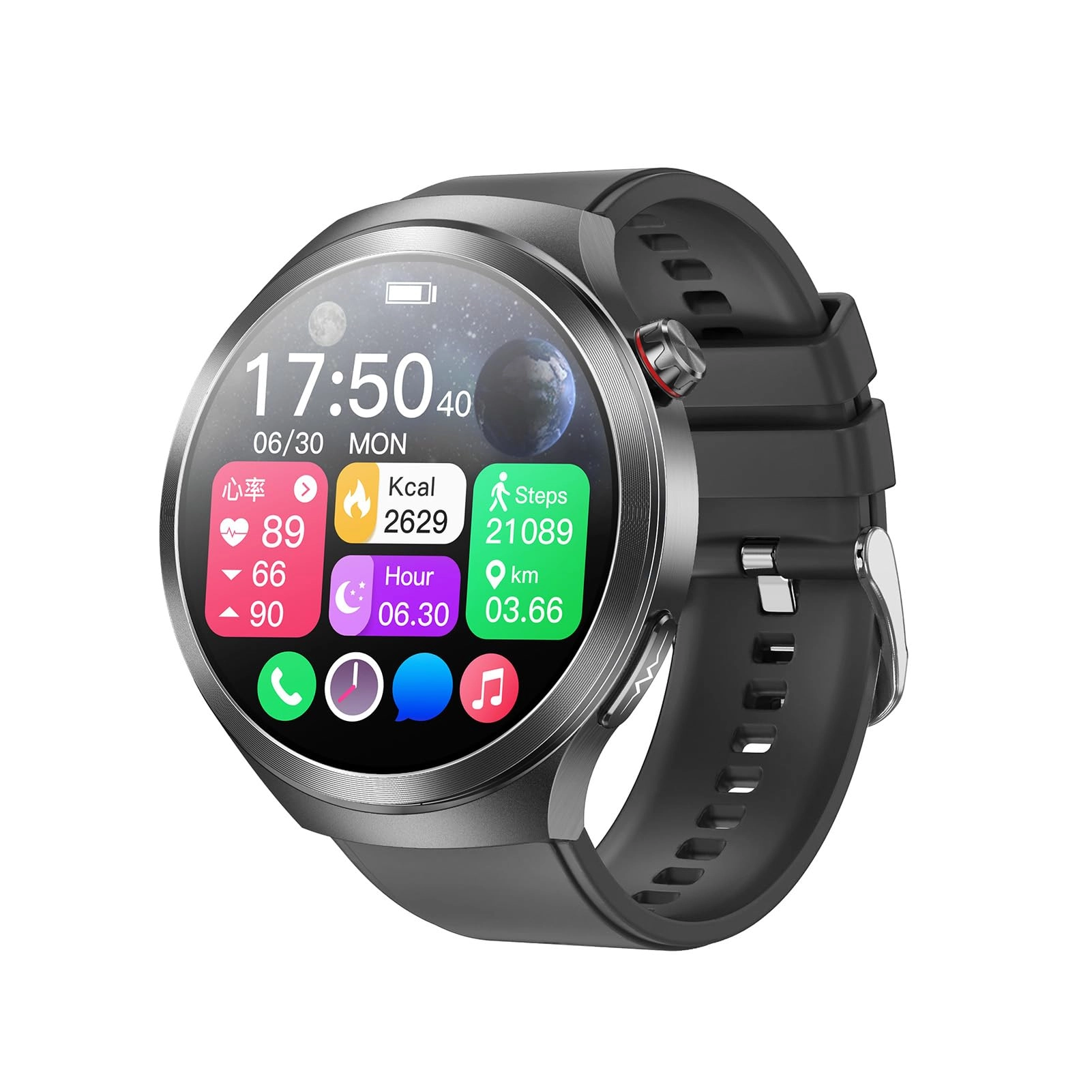 Smart Health Watch - 1.73-inch 466*466 IP68