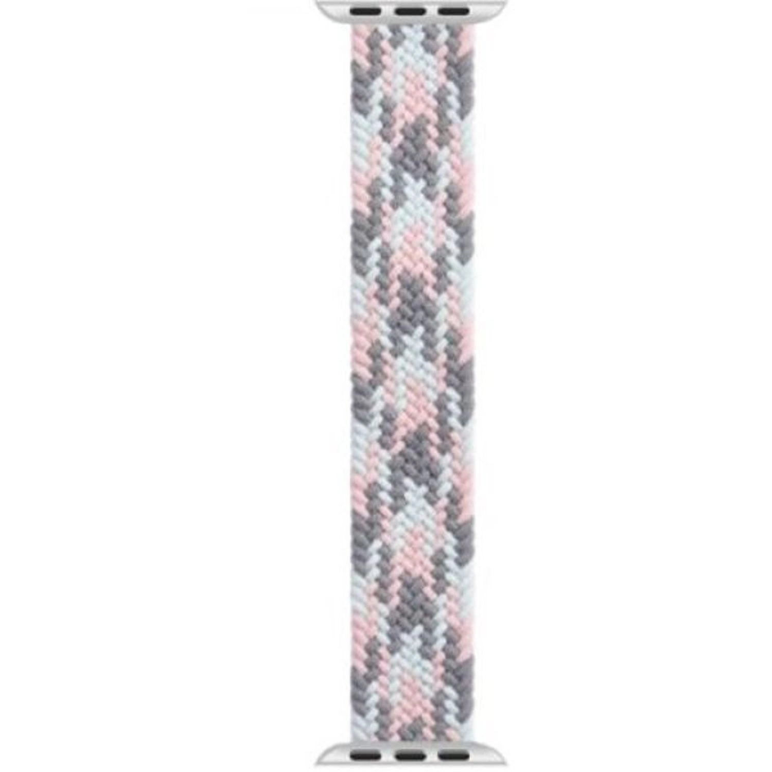 Braided Solo Loop Watch Strap for Apple Watch Series 6/5/4/SE - 38-40mm