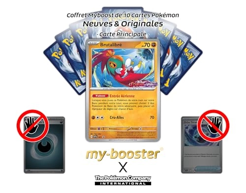 Pokémon Ultraboost X SV01-FR24-UB-217 - French 10pcs