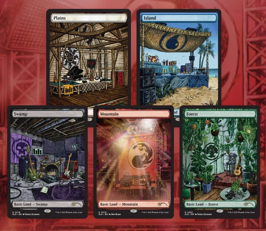 MTG Decks & More Secret Lair x KEXP: Where The Music Matters - Non-Foil Edition